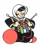 A girl in the traditional dress